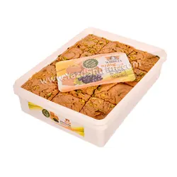 حلوا ارده با شیره انگور 400 گرمی شیررضا