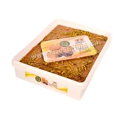 حلوا ارده با شیره خرما 400 گرمی شیررضا