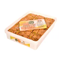 حلوا ارده با شیره توت 400 گرمی شیررضا