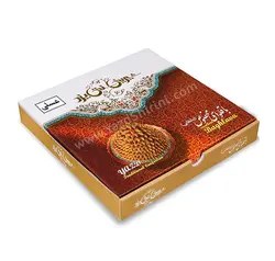 باقلوا بشقابی فوق ممتاز عسلی 800 گرمی شیرینی سنتی