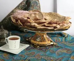 نان خشک تنوری یزدی 2000 گرمی