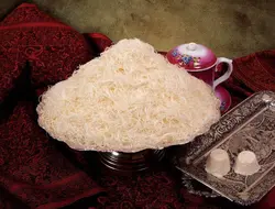 پشمک جعبه مارکی 450 گرمی شیرینی سنتی