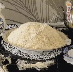 پشمک جعبه مارکی 450 گرمی شیرینی سنتی