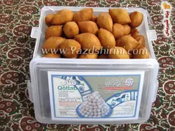قطاب 600 گرمی بدون پودر قند شیرینی سنتی