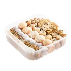 مخلوط دو ردیفه 1500 گرمی شیرینی سنتی