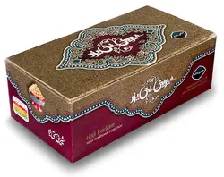 حاجی بادام جعبه مارکی 450 گرمی شیرینی سنتی