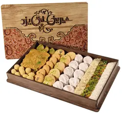 مخلوط اعلا طرح چوب 900 گرمی شیرینی سنتی