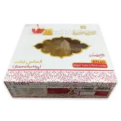 پرده نبات ممتاز یزدی جعبه 1500 گرمی