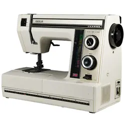 چرخ خیاطی استوک ژانومه اکسل مدل 632