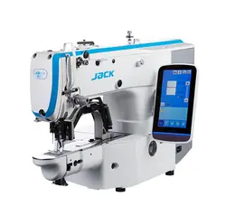 چرخ خیاطی بطر آسیابی تک سوزن کامپیوتری جک مدل S5-91