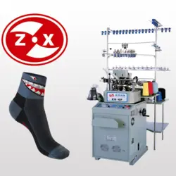 دستگاه جوراب بافی با فن مدل ZX