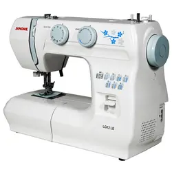 چرخ خیاطی ژانومه مدل LG12LE