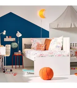 چهارپایه فلزی ایکیا مدل MARIUS / قرمز