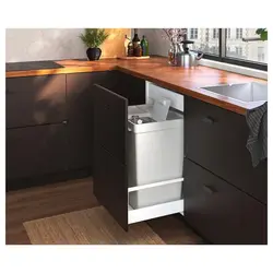 سطل زباله ایکیا مدل HALLBAR (35 لیتر)