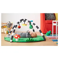 توپ رنگی پارچه ای کودک ایکیا مدل KLAPPA