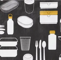 کیف غذا ایکیا مدل FLADDRIG