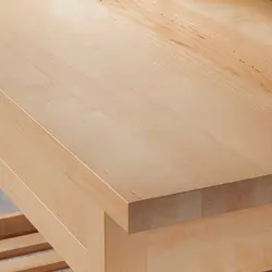 ترولی چوبی ایکیا مدل FORHOJA