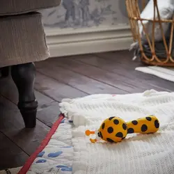 عروسک جغجغه ای کودک ایکیا مدل KLAPPA