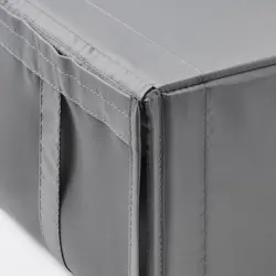نظم دهنده کفش ایکیا مدل SKUBB سایز 22x34x16 cm/ رنگ طوسی