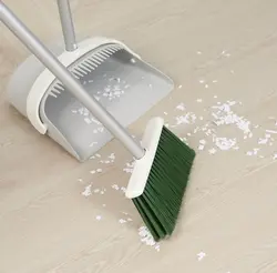 جارو و خاک انداز ایکیا مدل PEPPRIG / سبز/ جدید