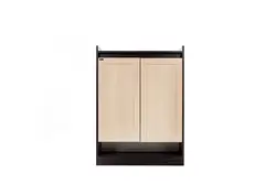 جاکفشی دو درب دکوژن مدل اورینتال