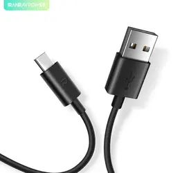 کابل میکرو USB راو پاور مدل RP-CB043 طول 1 متر