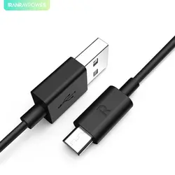 کابل میکرو USB راو پاور مدل RP-CB043 طول 1 متر