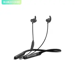هندزفری بلوتوثی مدل RP-BH1003 راوپاور – Wireless in ear neckband sport earphones with hook