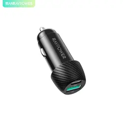 شارژر فندکی 25 وات مدل RP-VC030 راوپاور – Car Charger