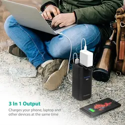 شارژر همراه راوپاور مدل RP-PB054 ظرفیت 20100 میلی آمپرساعت