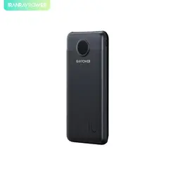 پاوربانک 10 هزار میلی آمپر 20 واتی راوپاور – Ravpower PD Pioneer 10000Mah 20W 3-Port Power Bank مدل – RP-PB1204