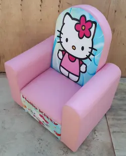 مبل تک نفره هلو کیتی