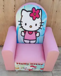 مبل تک نفره هلو کیتی