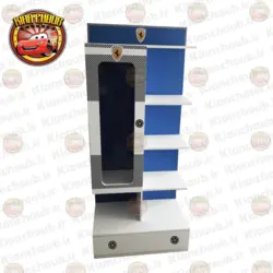 کتابخانه ویترین دار