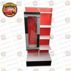 کتابخانه ویترین دار