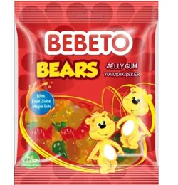 پاستیل Bebeto