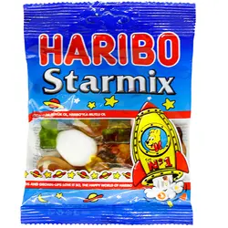 پاستیل استارمیکس Haribo (80 گرم)