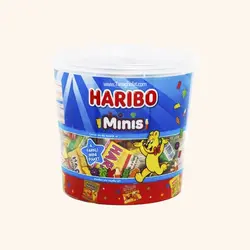 پاستیل خرسی سطلی هاریبو (1 کیلو)