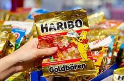 پاستیل خرسی میوه ای Haribo (80 گرم)