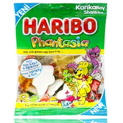 پاستیل فانتزی Haribo (80 گرم)