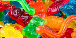 پاستیل نوشابه ای Haribo (80 گرم)