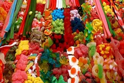 پاستیل نوشابه ای Haribo (80 گرم)