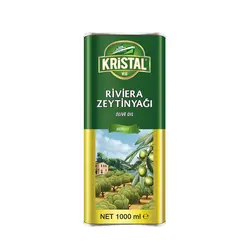 روغن زیتون پخت و پز کریستال گالن (1 لیتر)