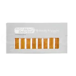 ویال روشن کننده دکتر اسکین whitening