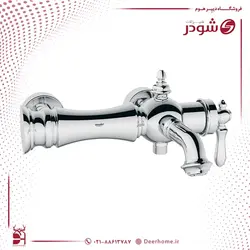ست شیرآلات شودر مدل بیزانس کروم