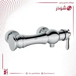 ست شیرآلات شودر مدل بیزانس کروم