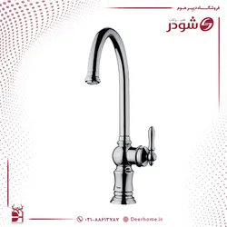 ست شیرآلات شودر مدل بیزانس کروم