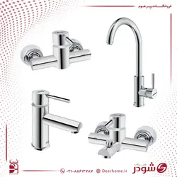 ست شیرآلات شودر مدل موناکو پلاس