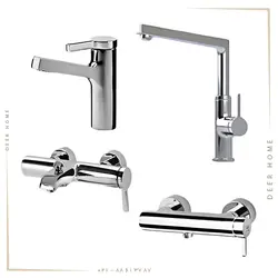 شیرآلات kwc مدل آوا