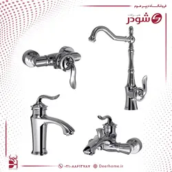 شیرآلات شودر مدل لوکا کروم